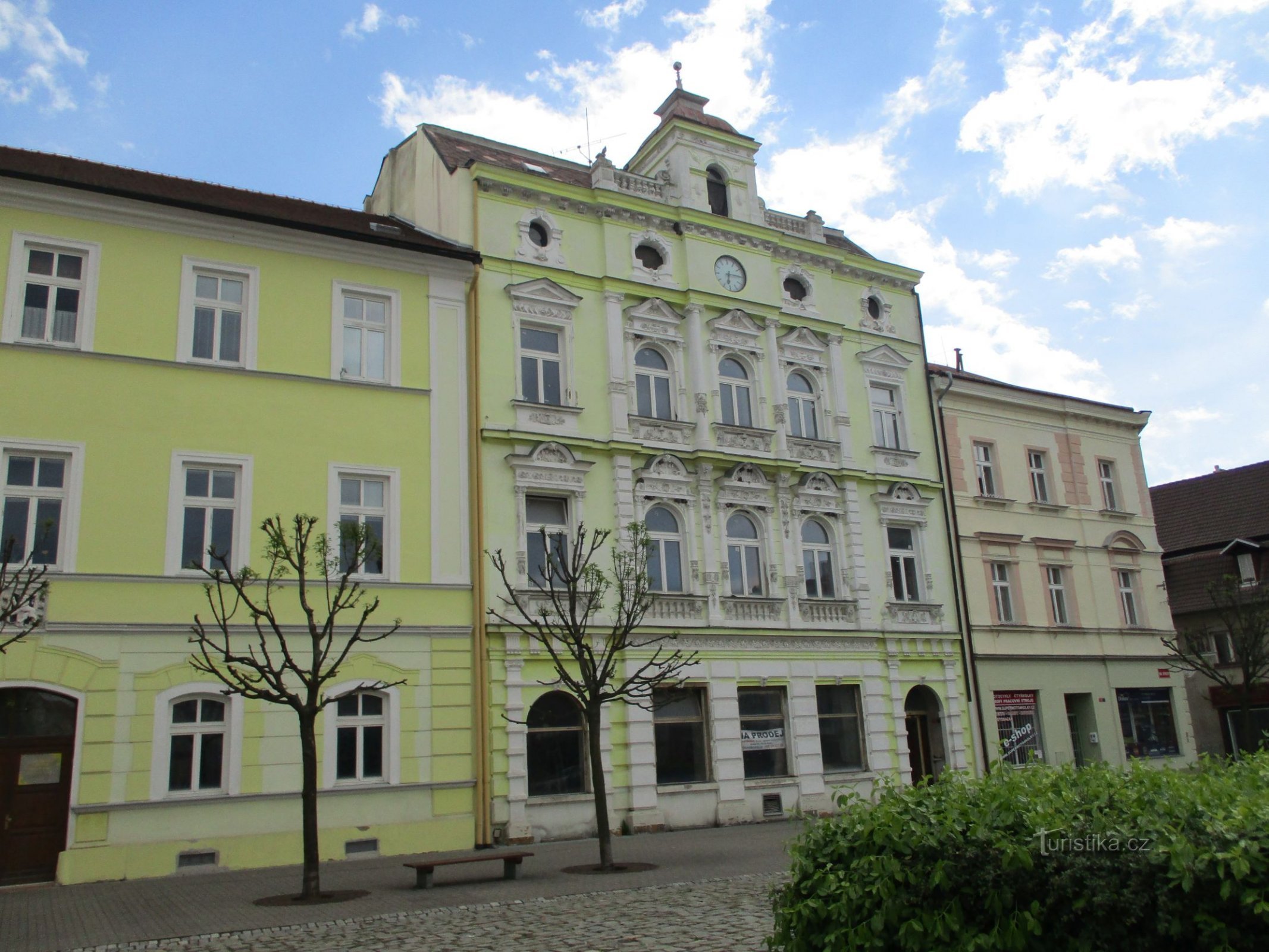 Duchcov - Platz der Republik