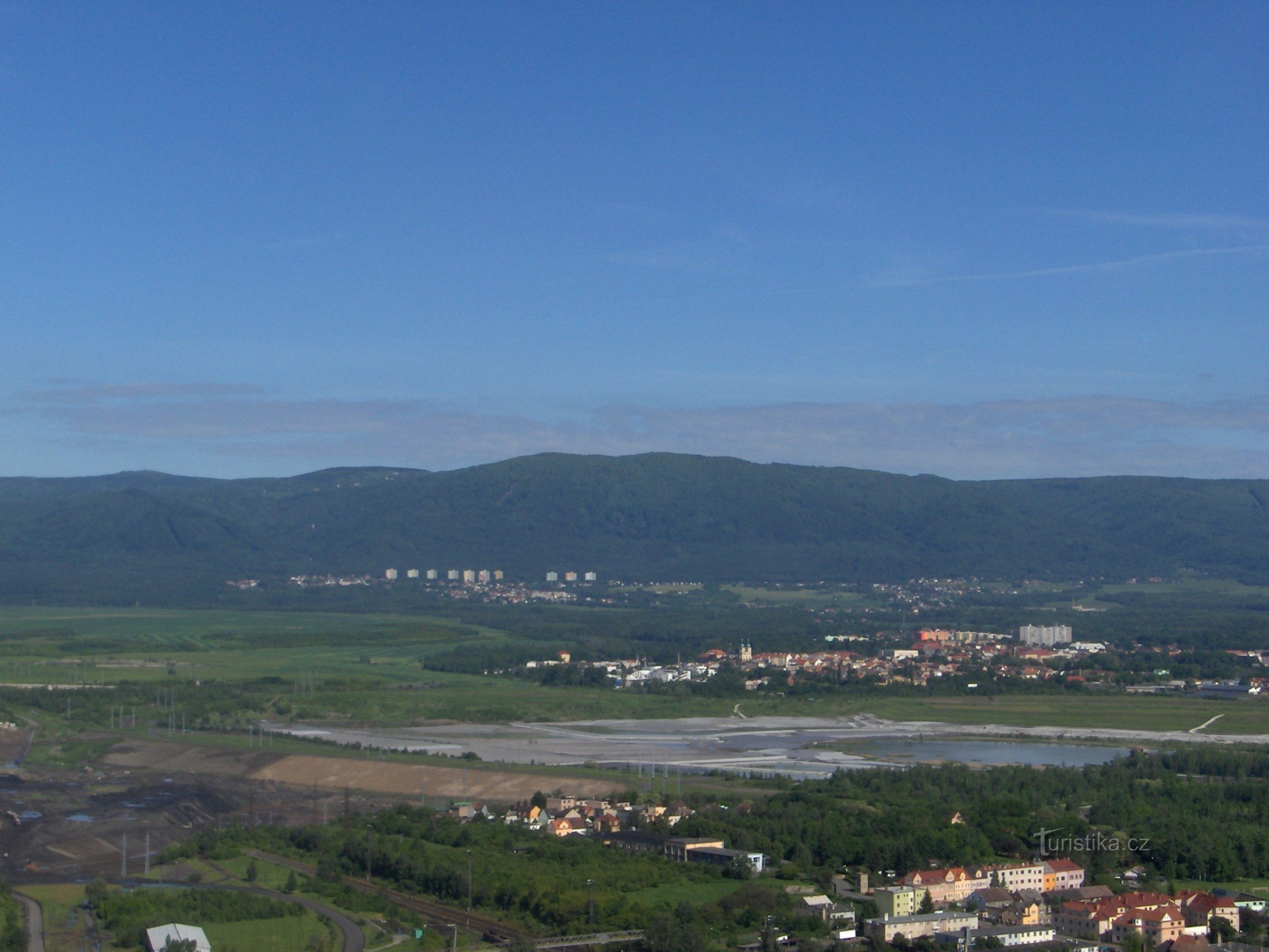 Duchcov, Osek and Stropník Hill