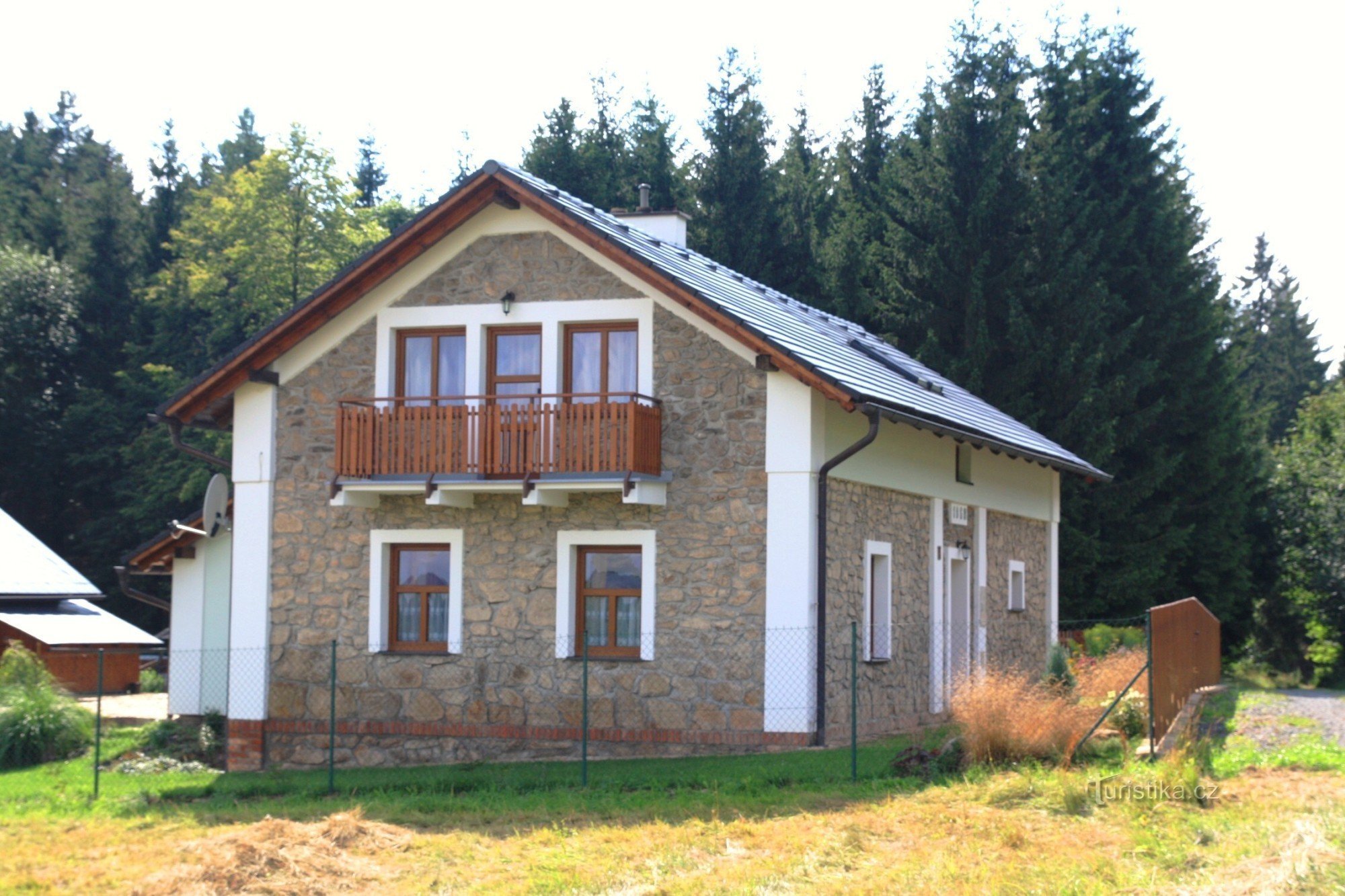 Dudkovice woodshed