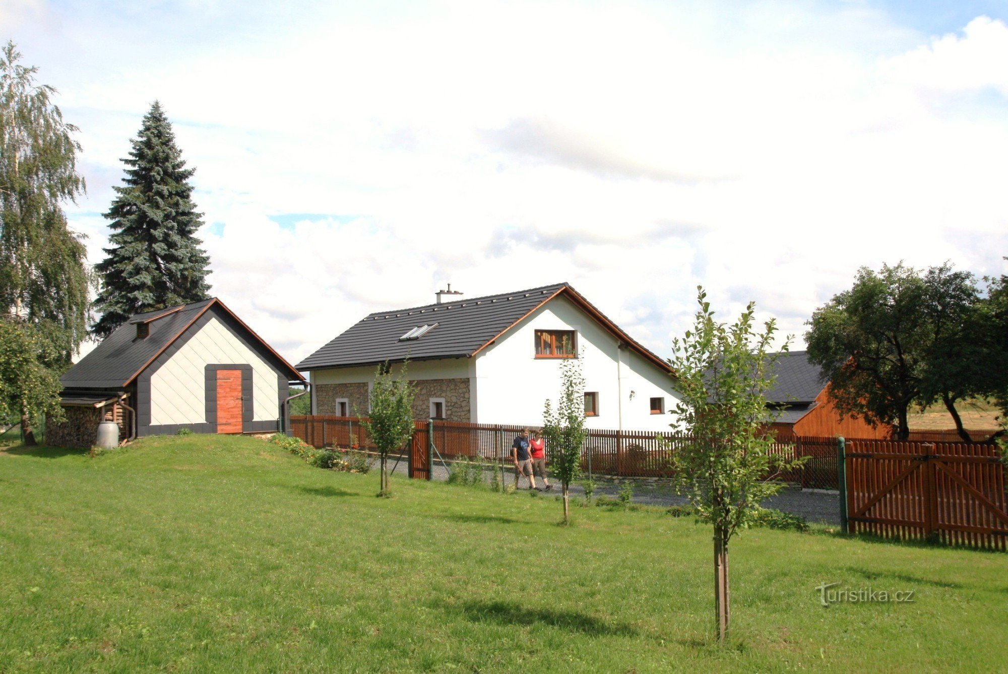 Dudkovice woodshed