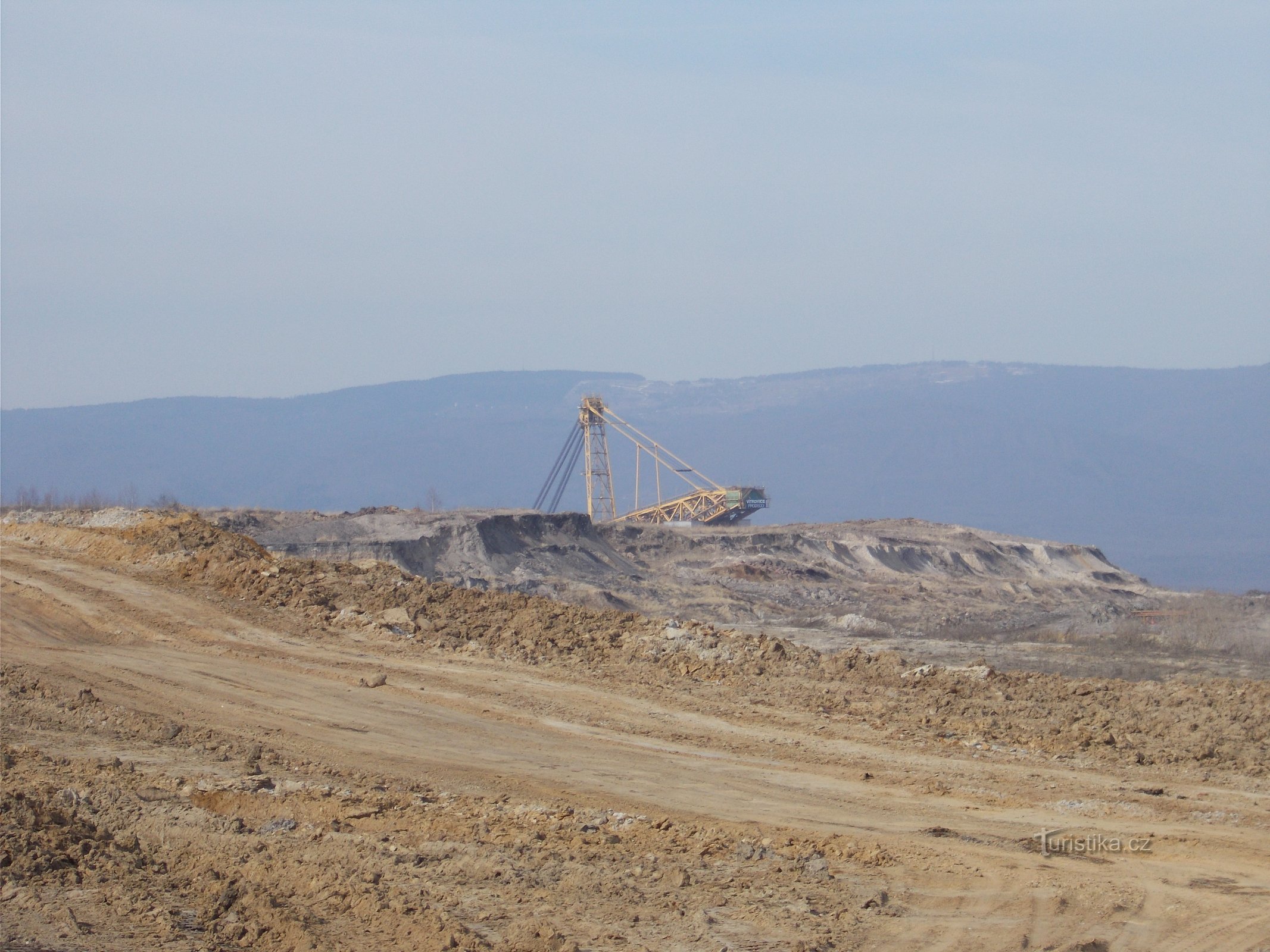 Bílina mine