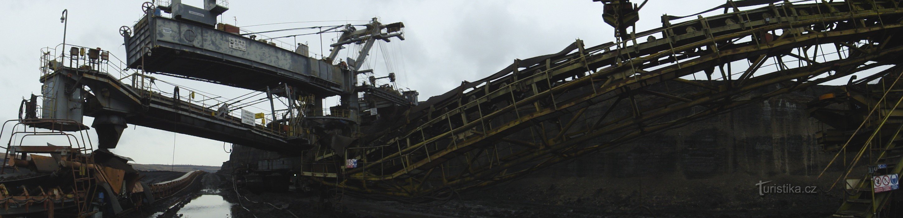 Mina ČSA - Excavadora de carbón KU 300