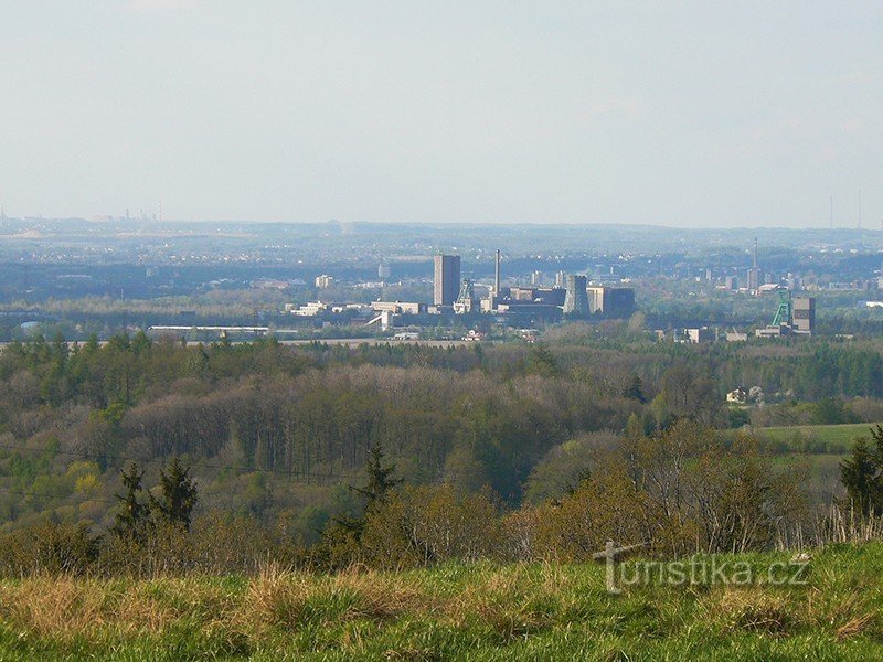 Grube CSM Stonava bei Karviná