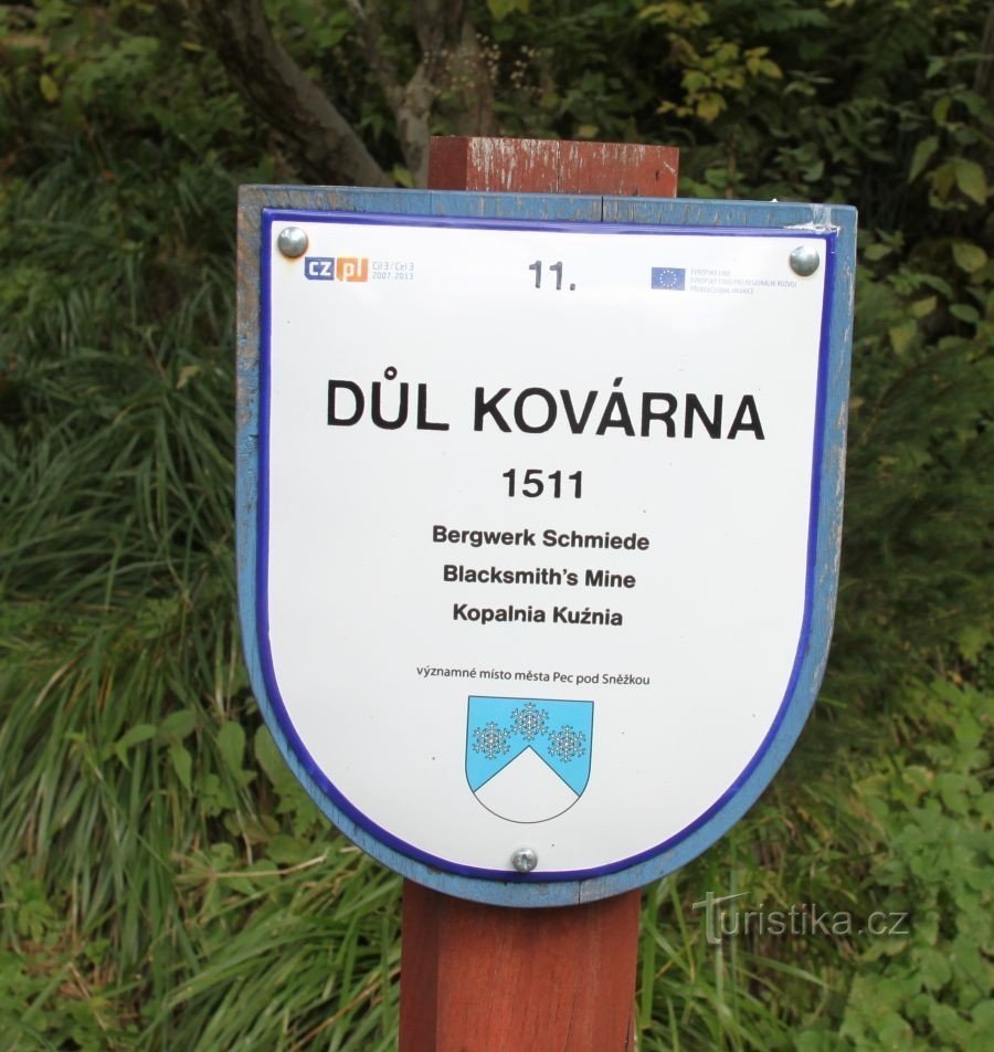 Mine de Kovarna