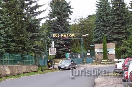 důl Mayrau - Kladno: důl Mayrau - Kladno