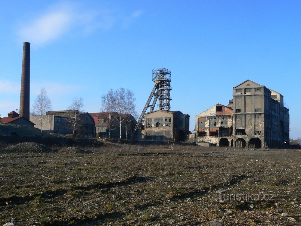 Bergwerk Pokrok Fučík 1 - Petřvald