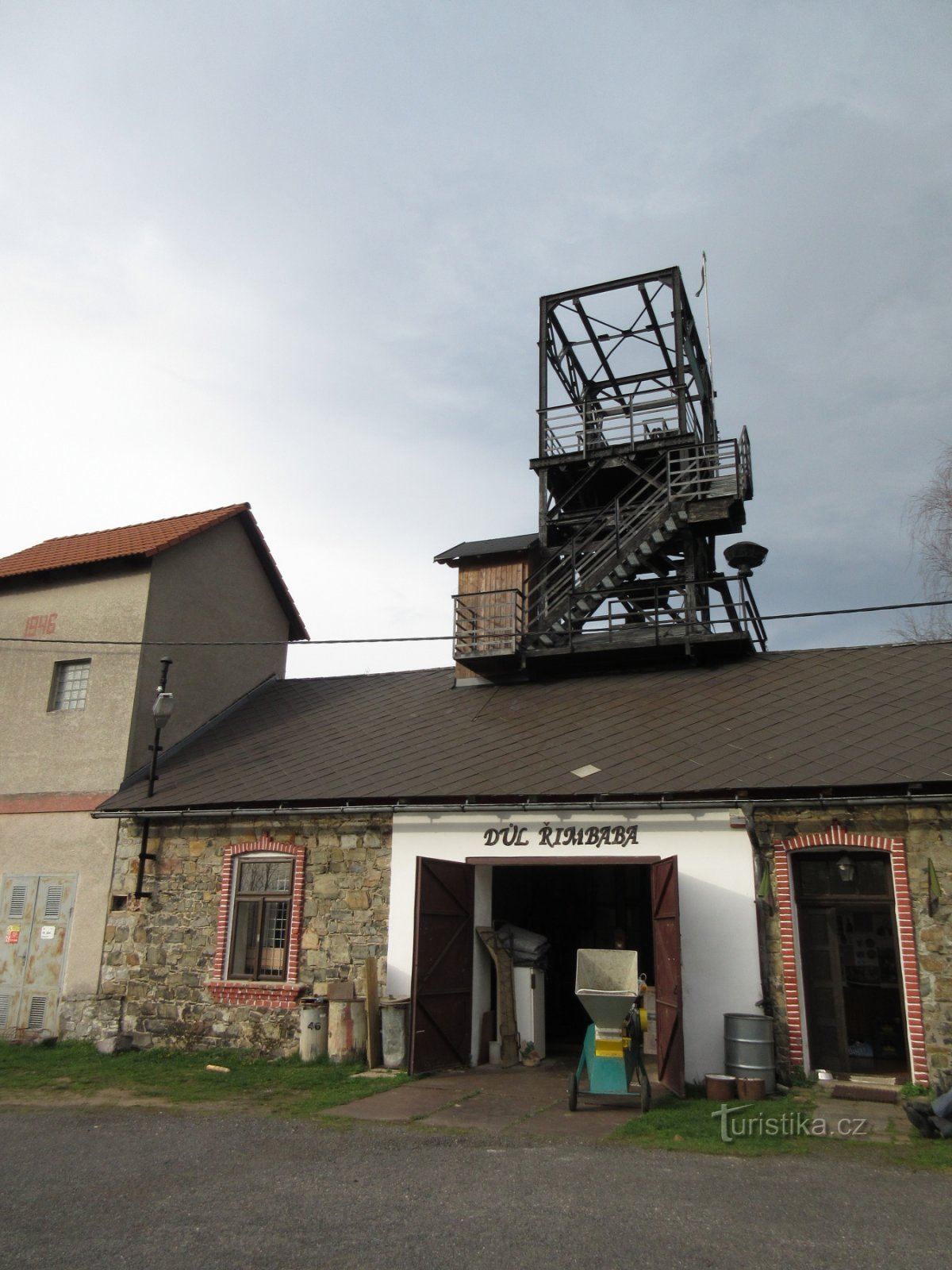 Řimbaba mine