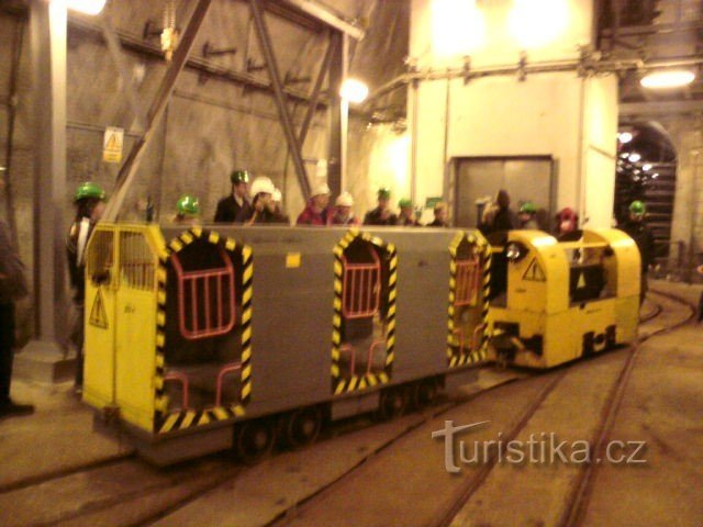Trem de mineração.2