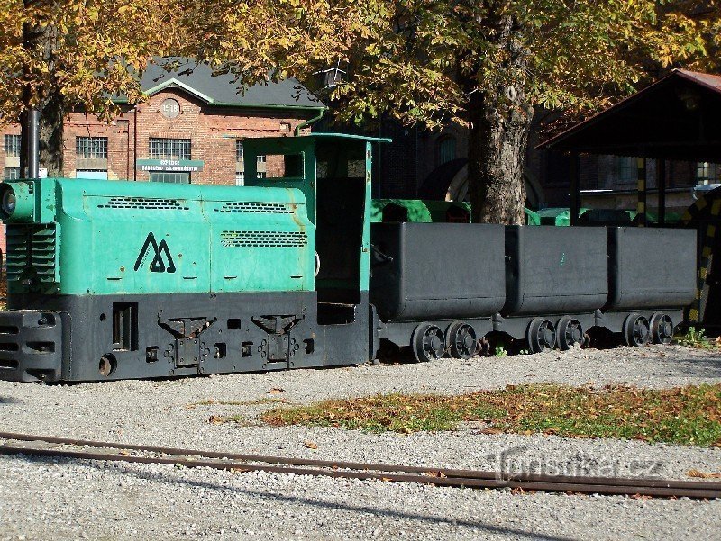 Mining train
