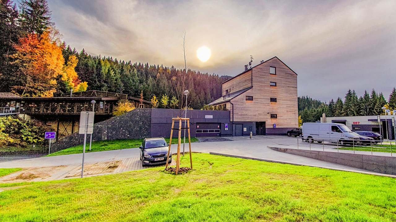 住宅と鉱山の博物館