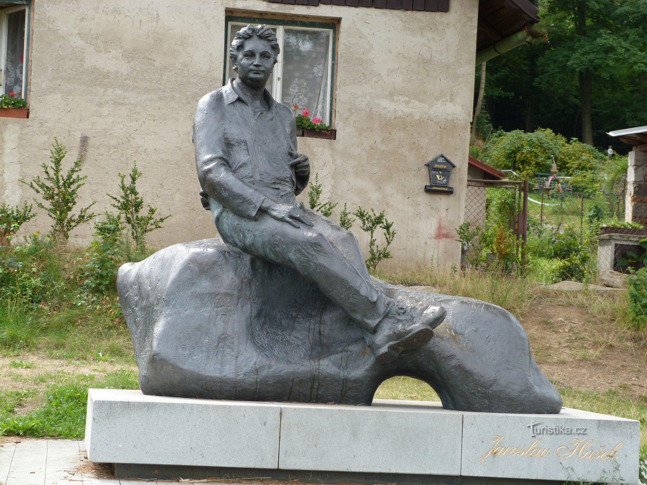 Σπίτι και μνημείο του Jaroslav Hašek