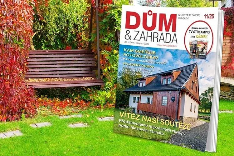 Dům a zahrada - nejkrásnější chalupa