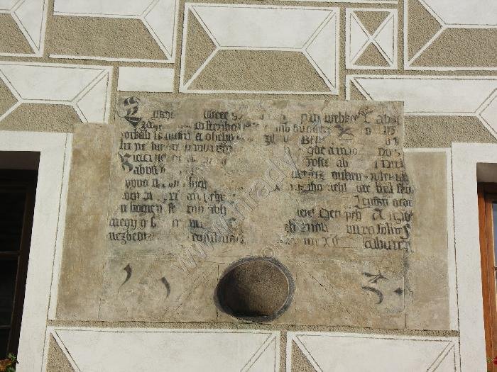 dům Albrechta pekaře