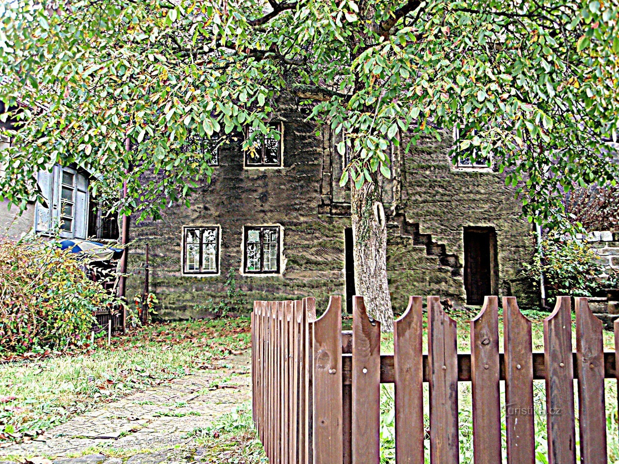 La maison de l'alchimiste à Sosnová