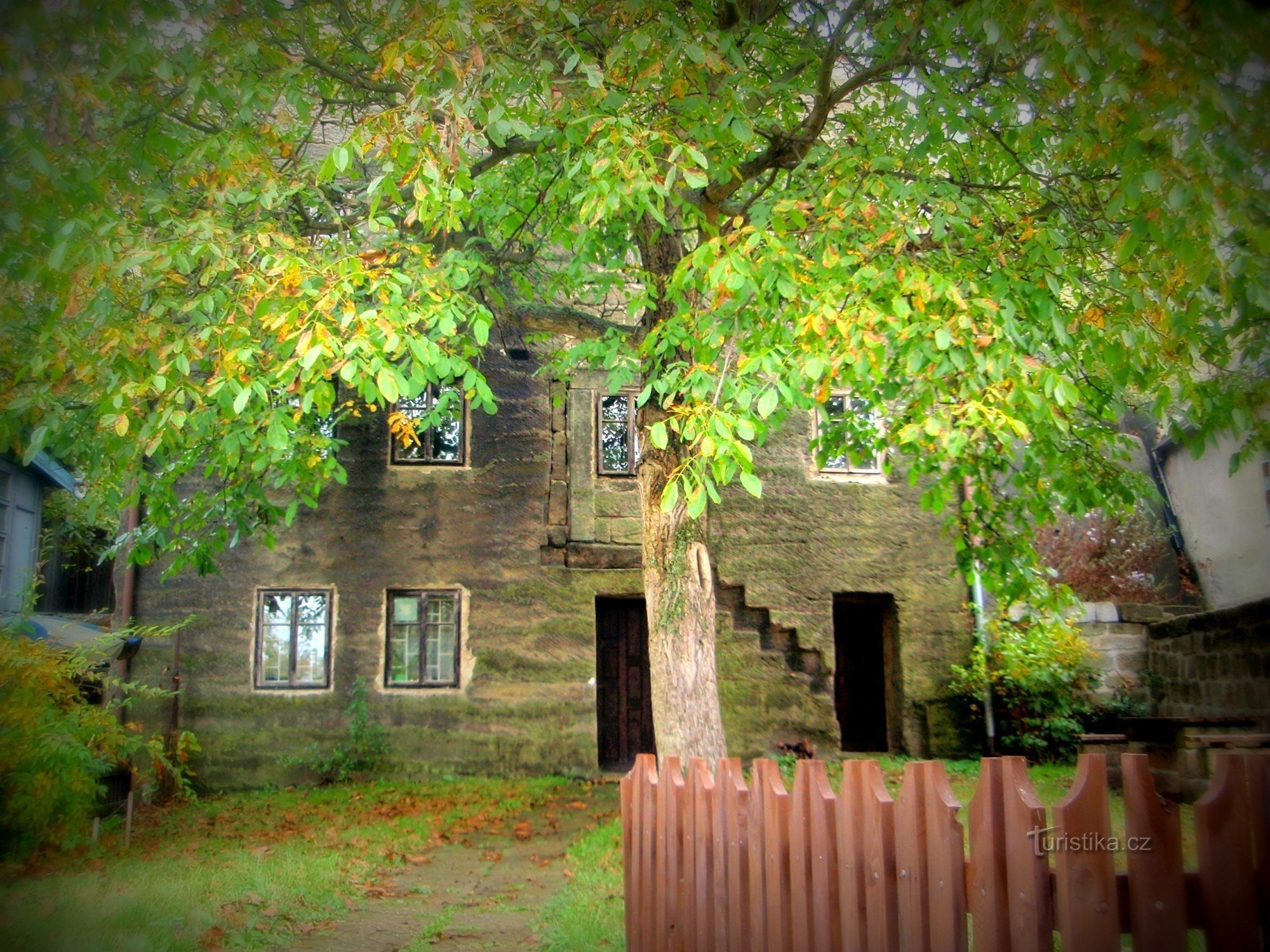 The alchemist's house in Sosnová