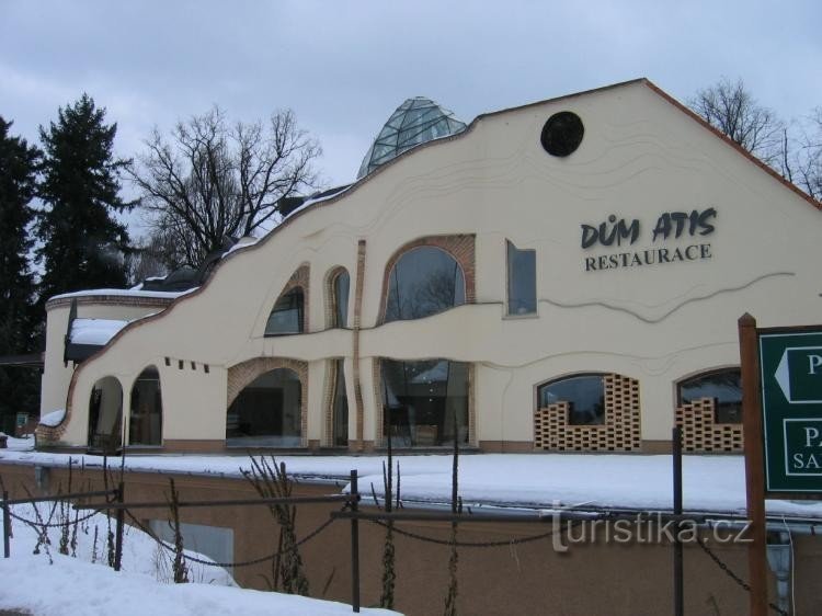 Maison d'Atis : vue générale