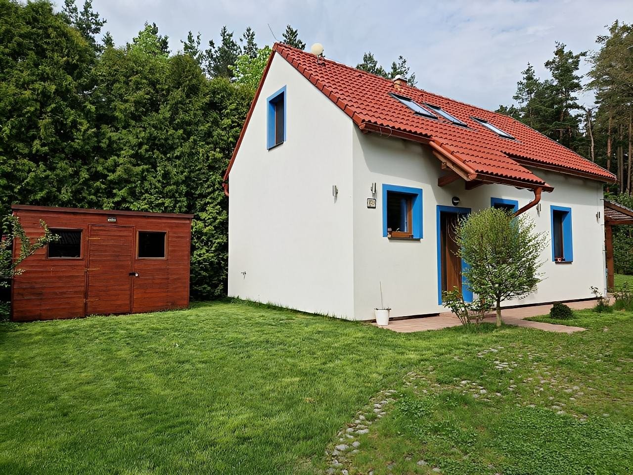 Dům Barča u Vlkovských pískoven