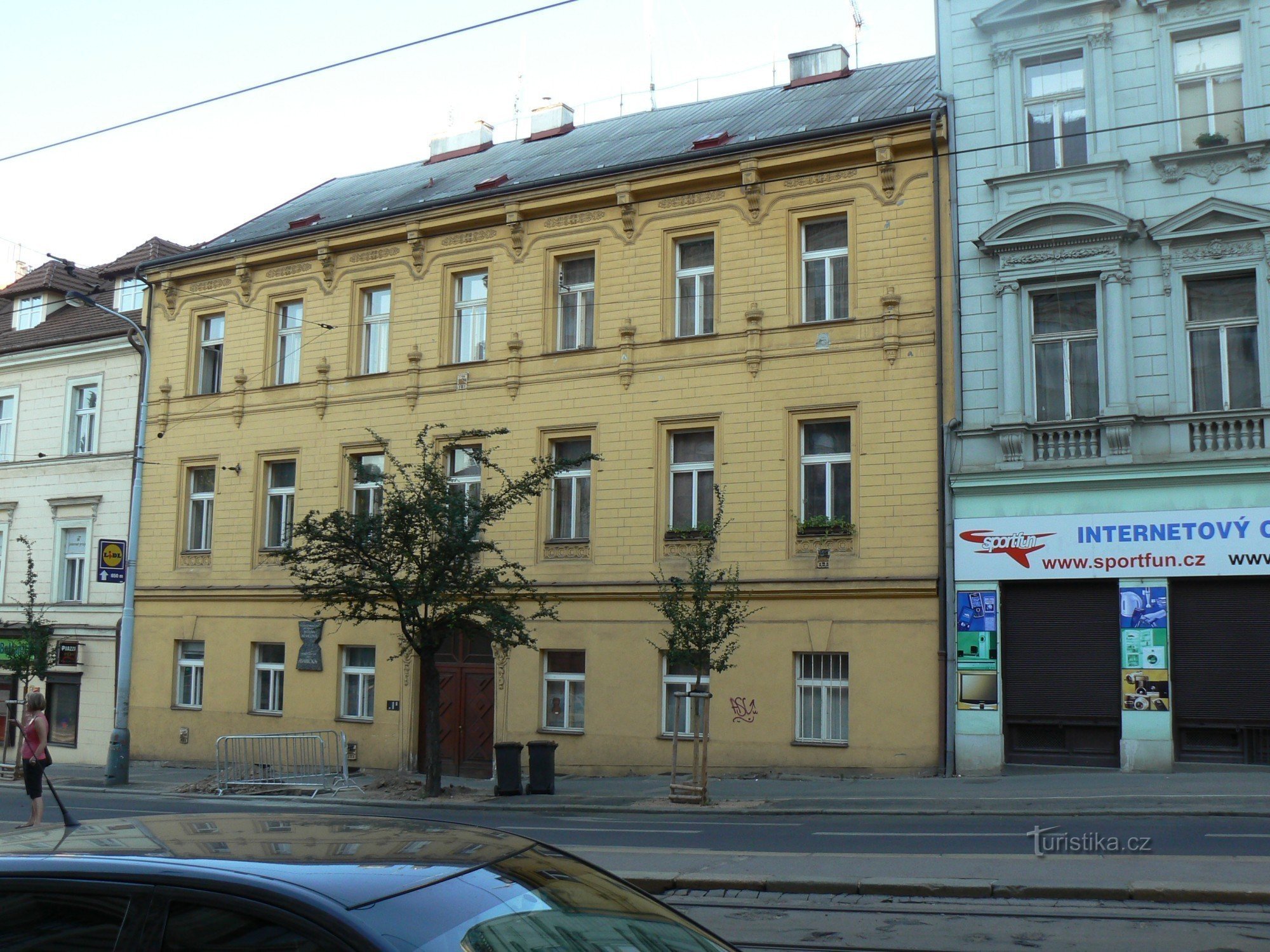 Casa nº 45 Rua Vyšehradská