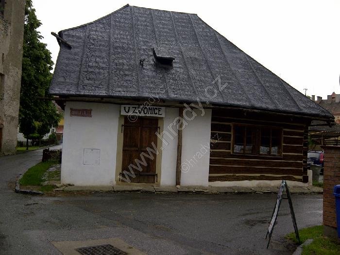 dům č.p. 55 U Zvonice