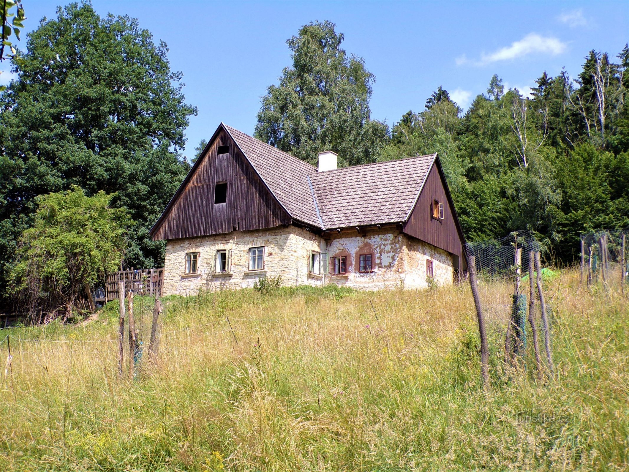 Haus Nr. 501 in Bokouš (Velká Bukowina, 13.7.2021)
