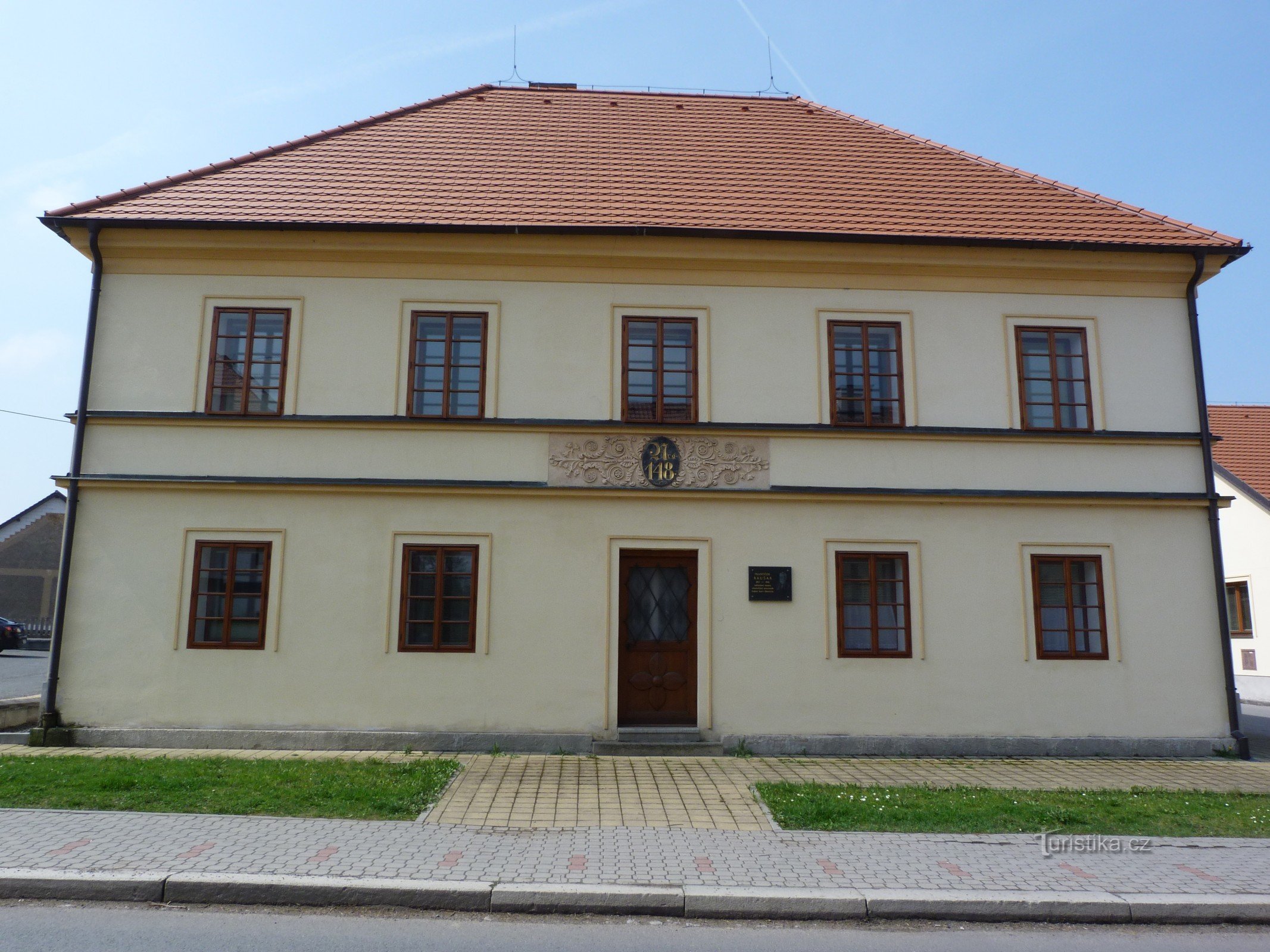 A casa de František Rausar