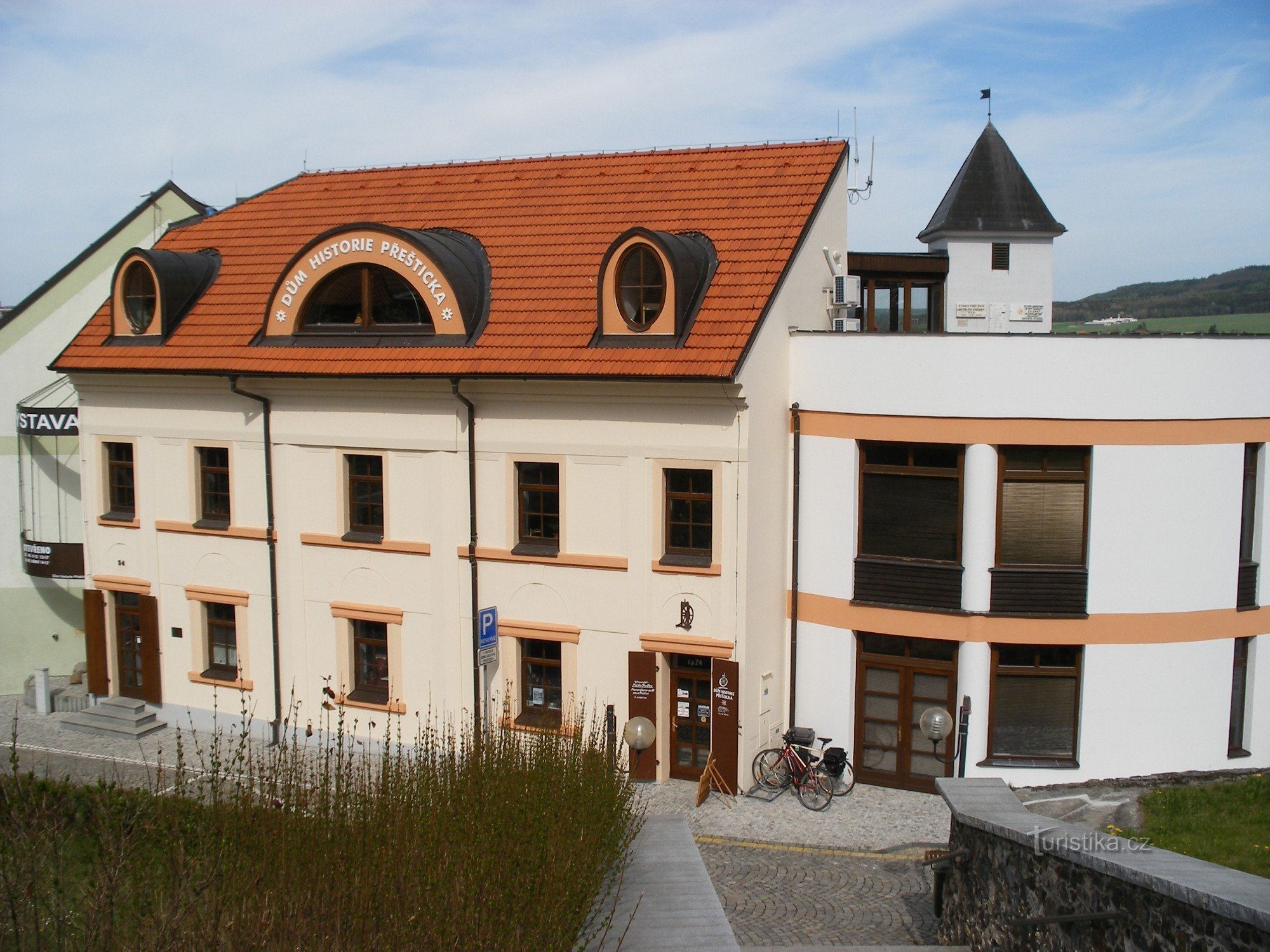 Casa de la Historia de Przeštick (DHP)