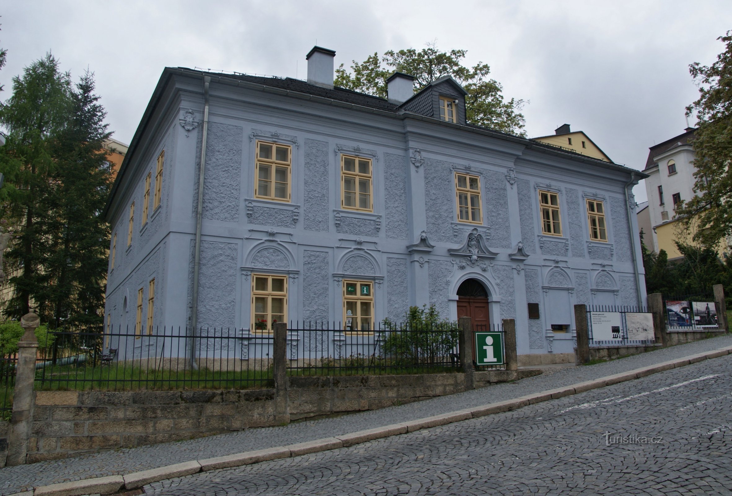 Dům Jany a Josefa V. Scheybalových