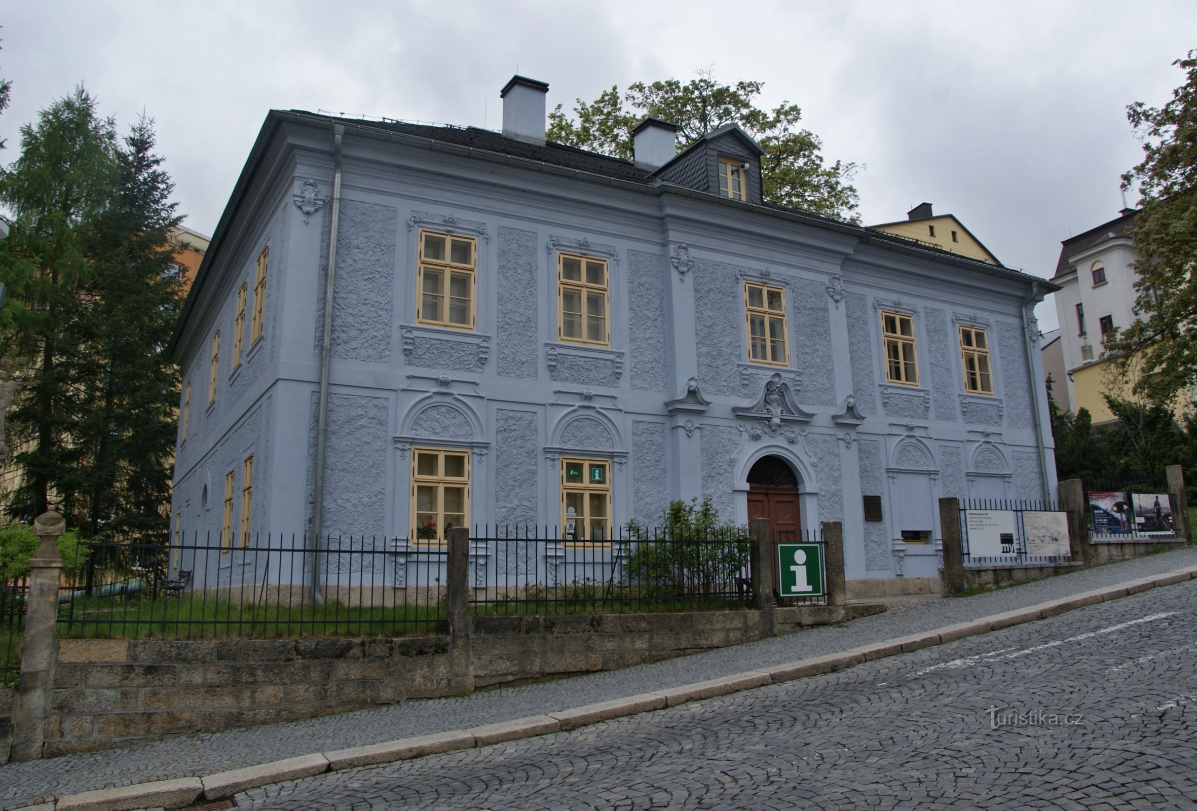 Haus von Jana und Josef V. Scheybalová