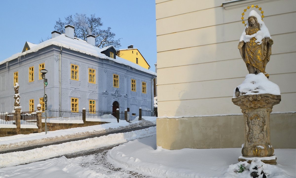 Jana og Josef V. Scheybalovás hus