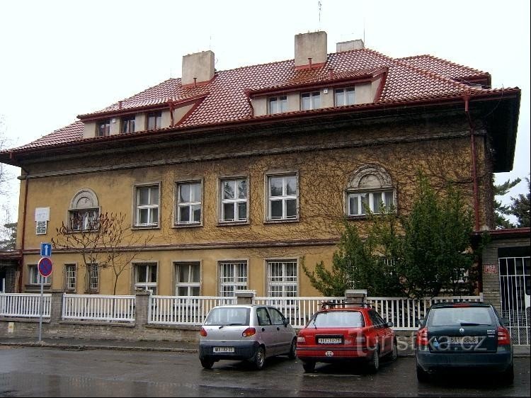 A casa de Josef e Karel Čapek