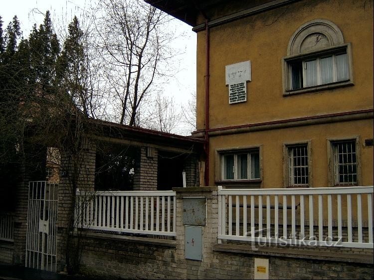 Maison de Karel et Josef Čapek