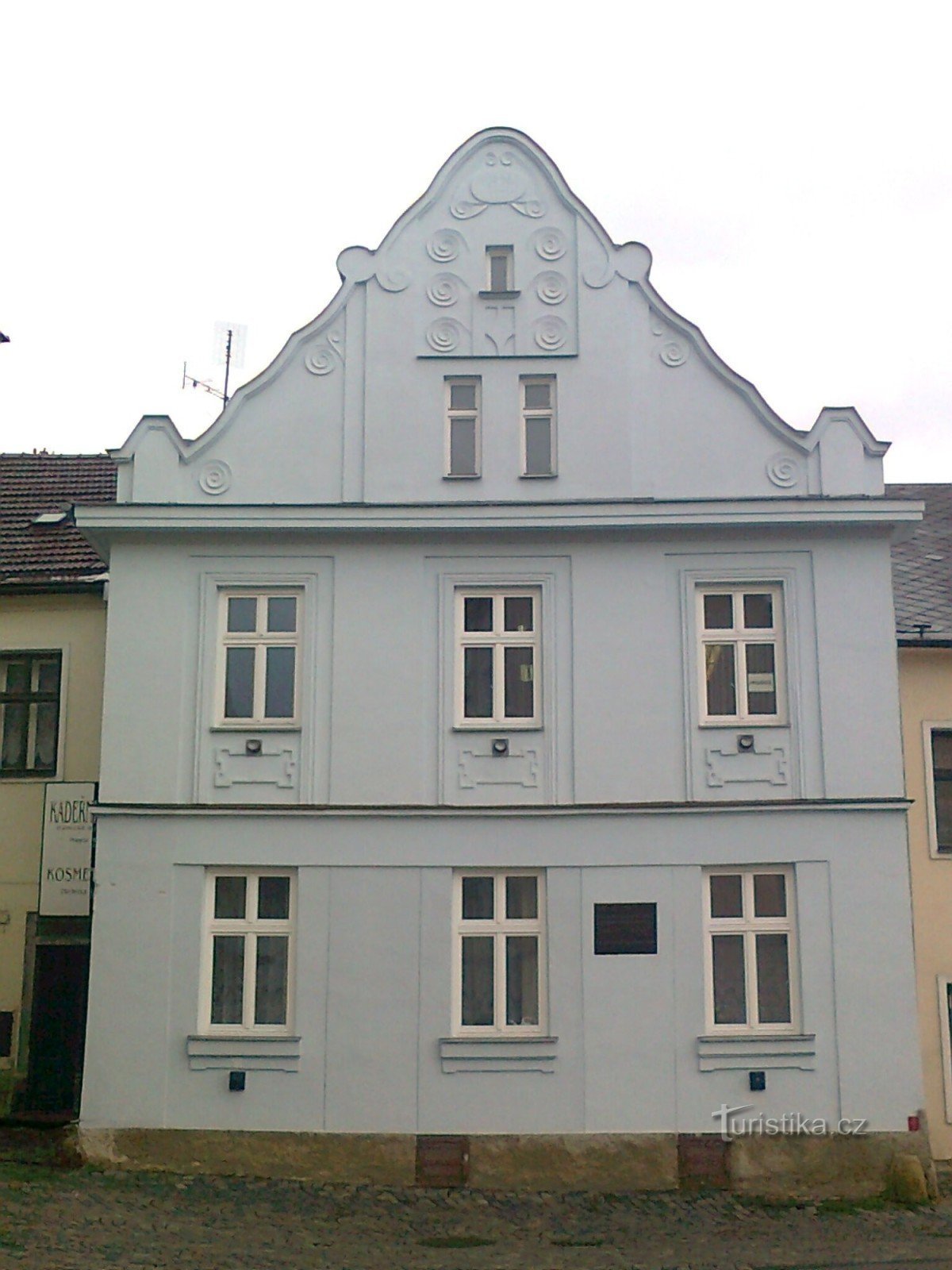 the house where Antal Stašek lived