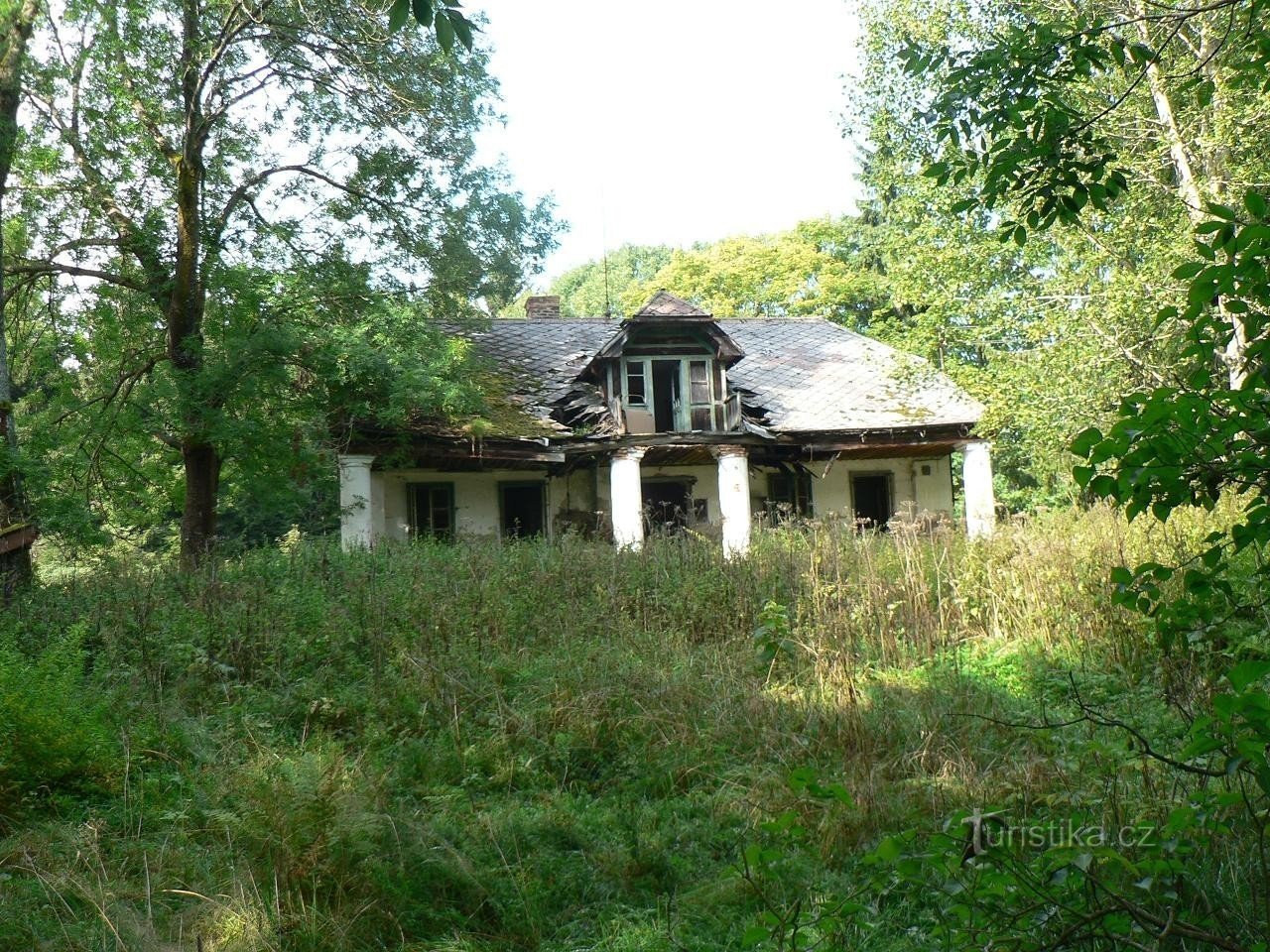 Haus im Ödland