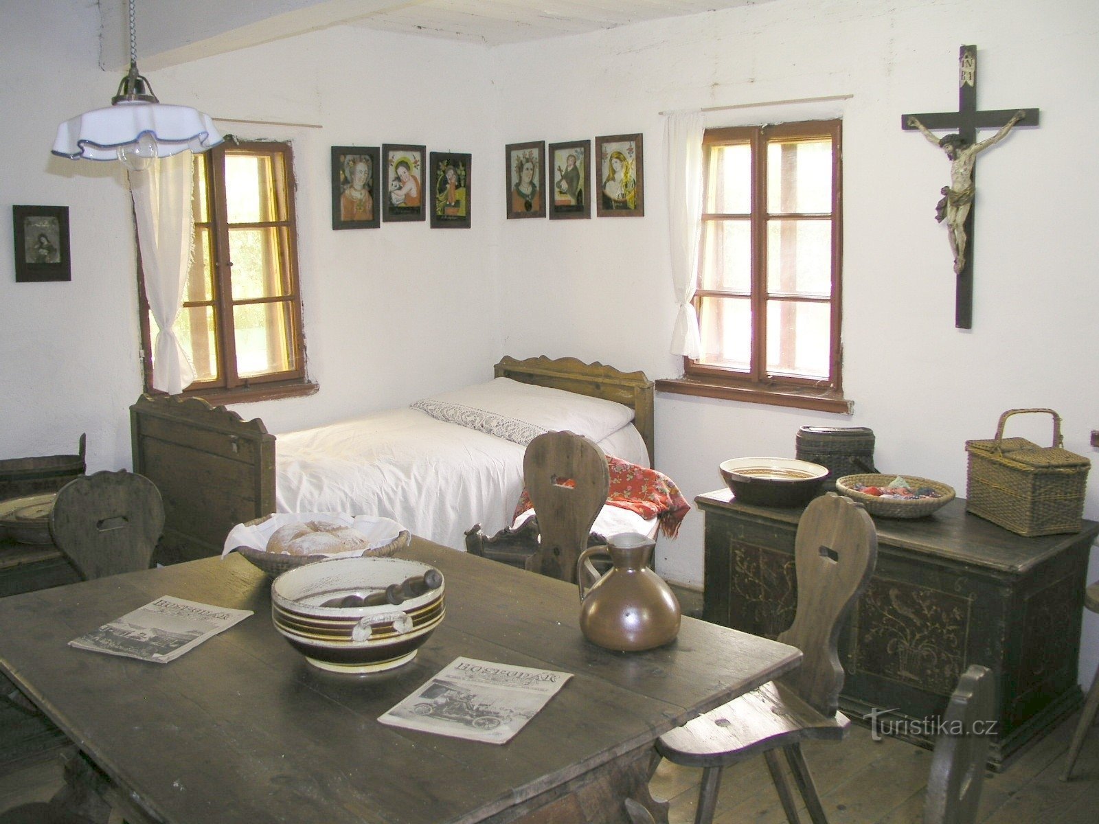 Casa P. Diviše interior