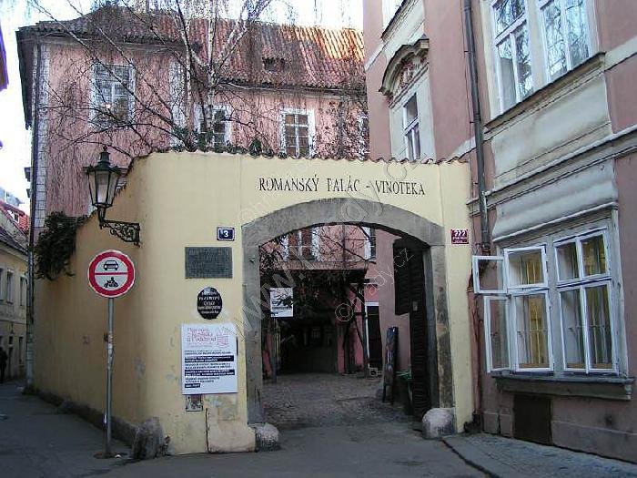 dům pánů z Kunštátu a Poděbrad