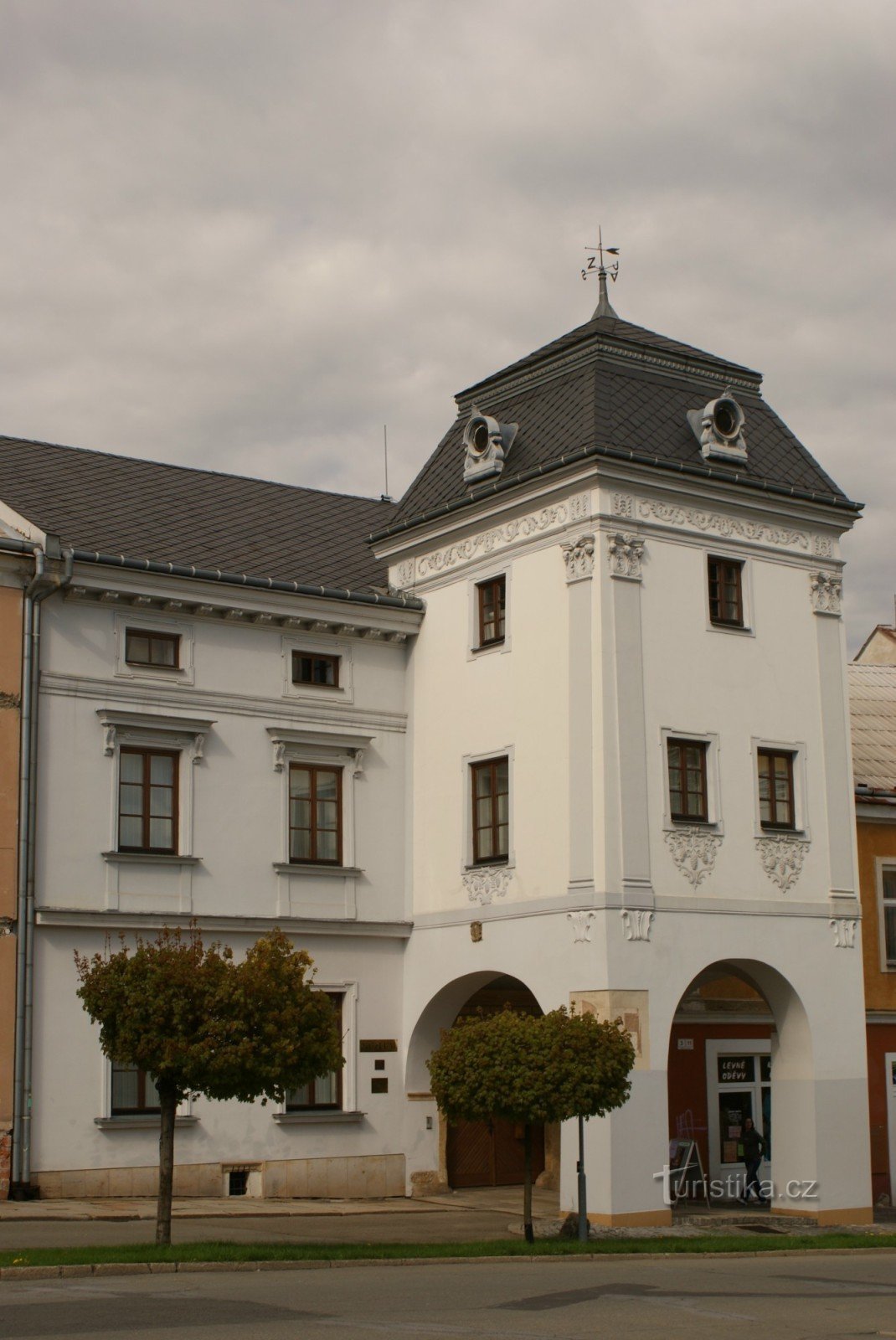 Haus unter dem Gewölbe