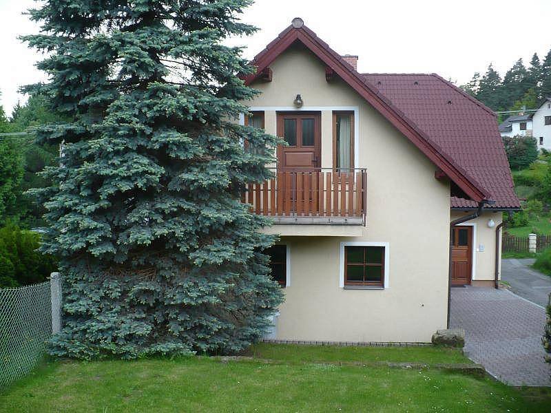 house - view from the garden