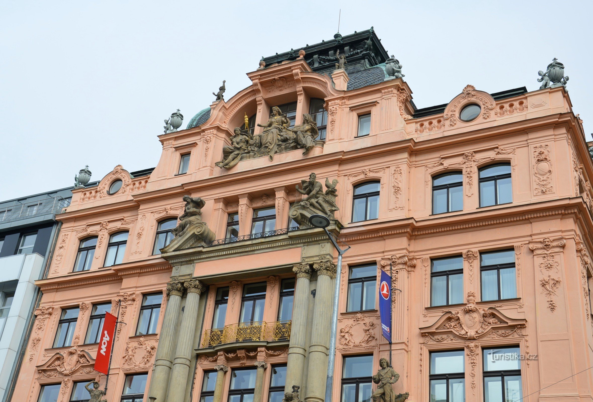 Maison de la compagnie d'assurance Assicurazioni Generali