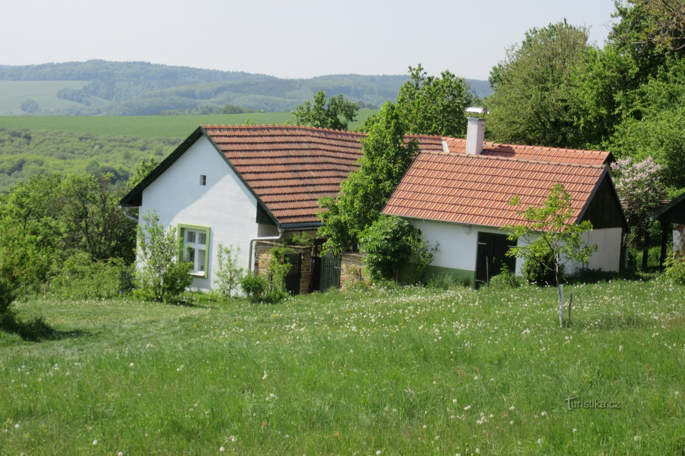 Dům poslední žítkovské bohyně Irmy Gabrhelové