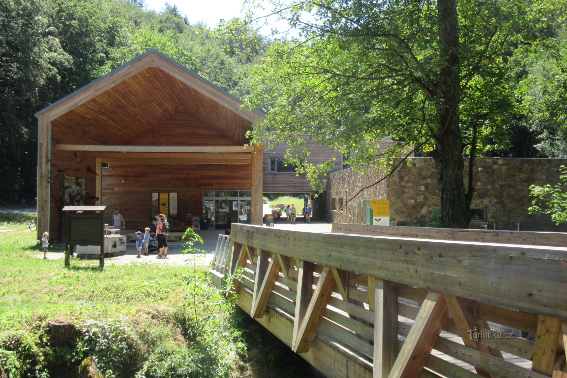 Maison de la Nature du Karst de Moravie