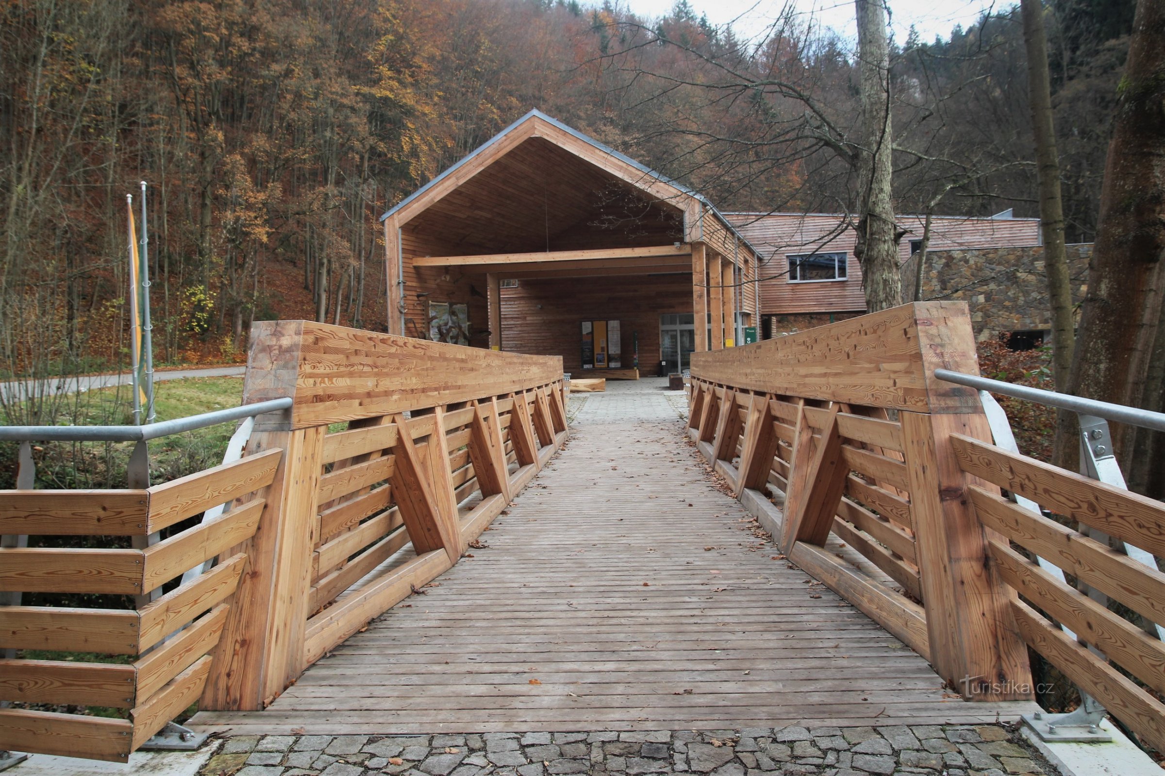 Casa de la Naturaleza del Karst de Moravia.