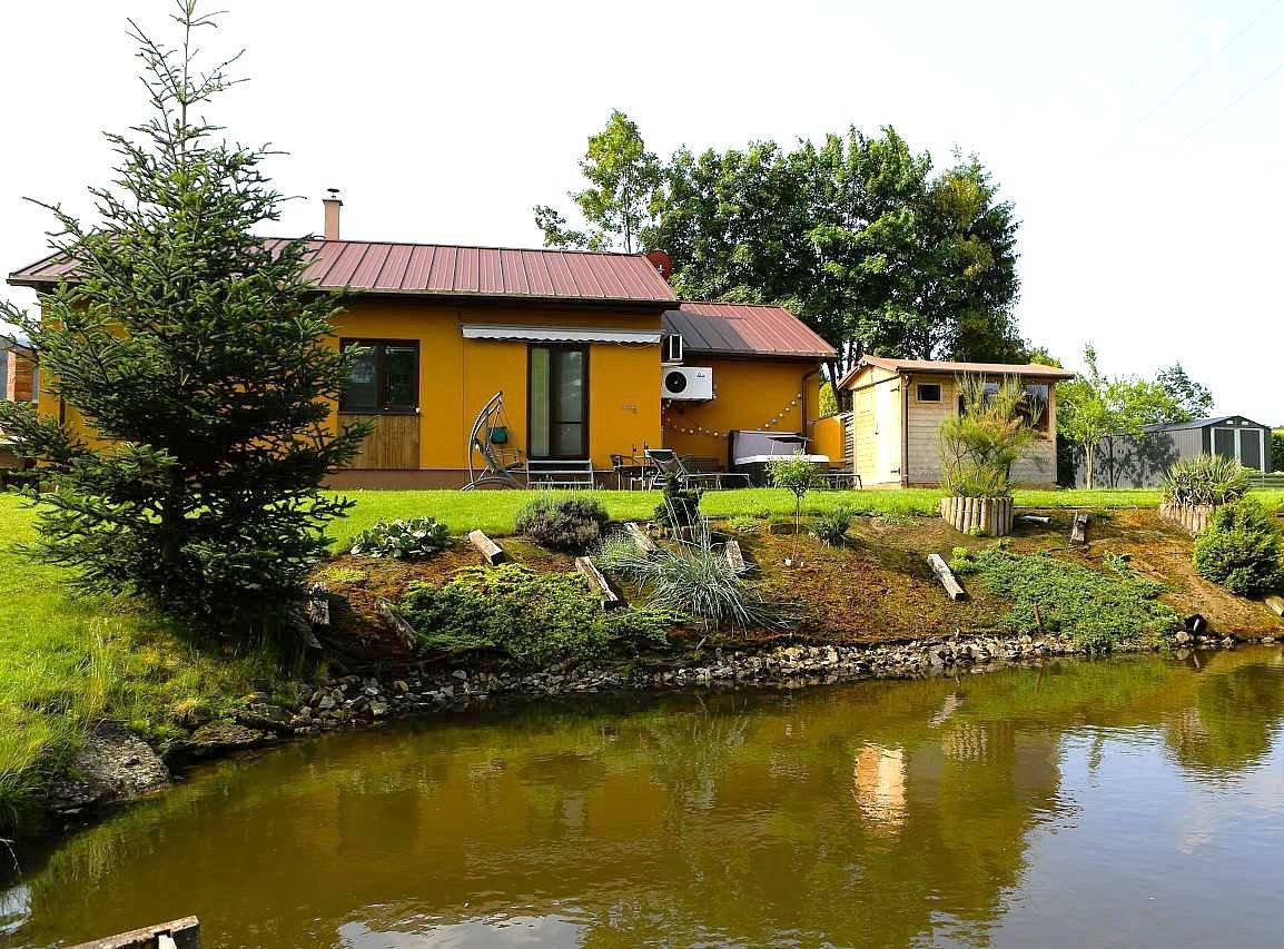 Dům se saunou a vířivkou