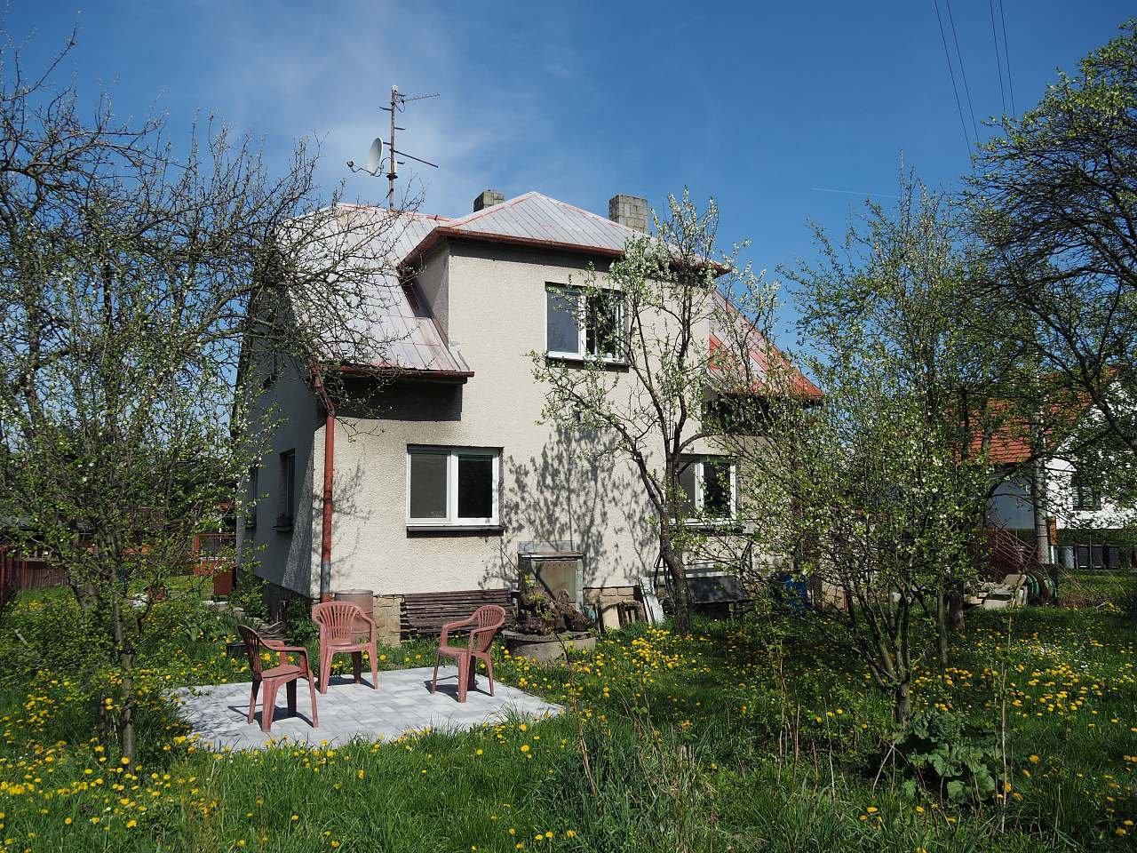 Haus mit Garten Veřovice