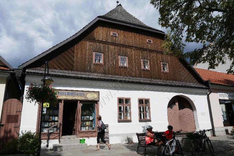 dům Štěpána Bílka