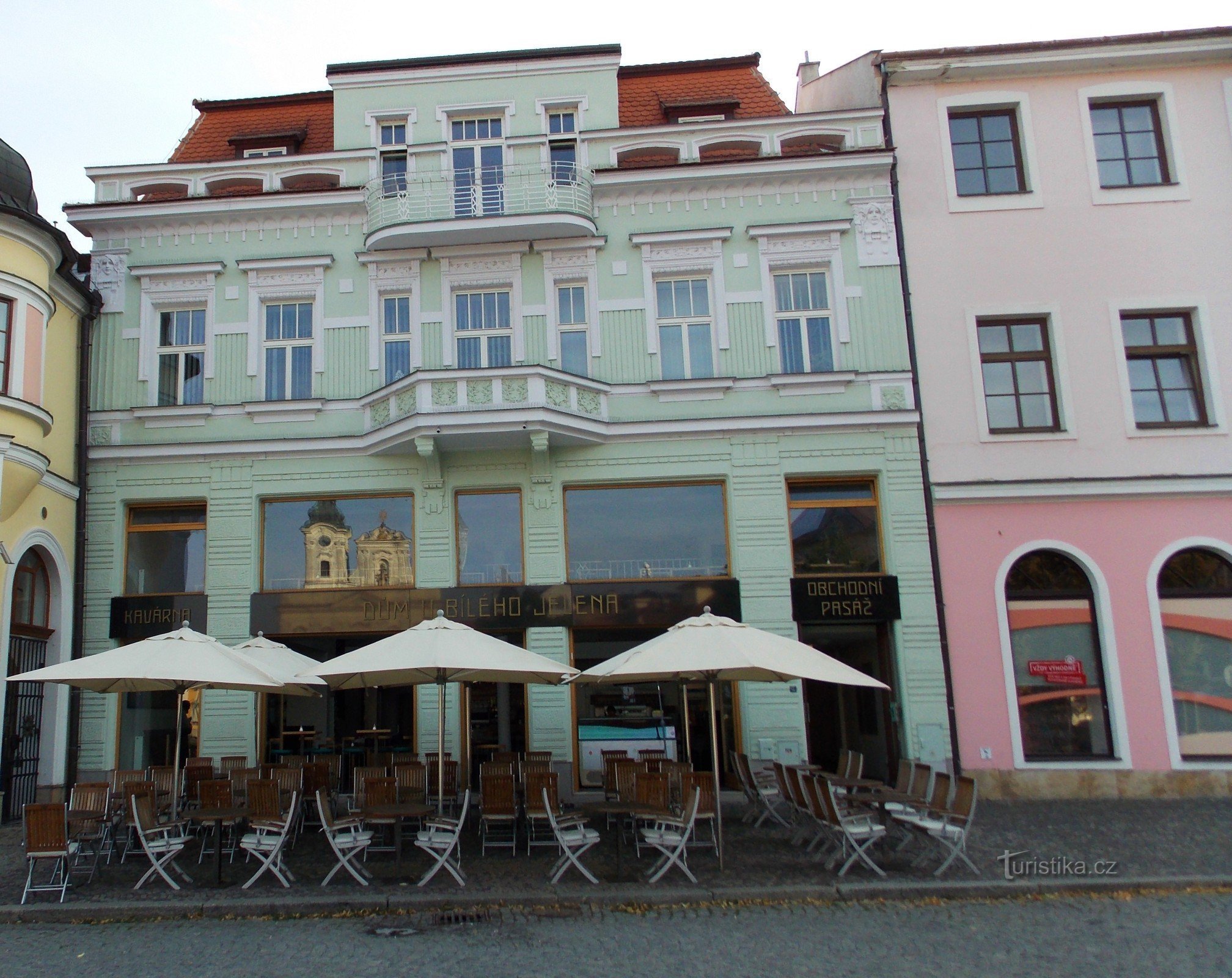 U Bílého jelena house in Uherské Hradiště