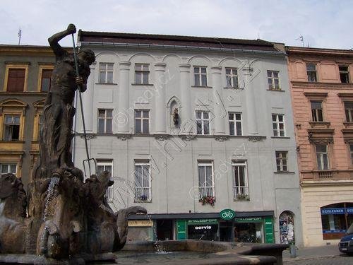 dům U Černého koně