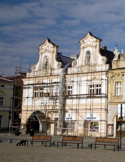 dům U Černého orla č. p. 91