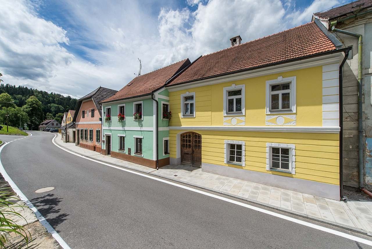 Dům U kapitána, Rožmberk nad Vltavou