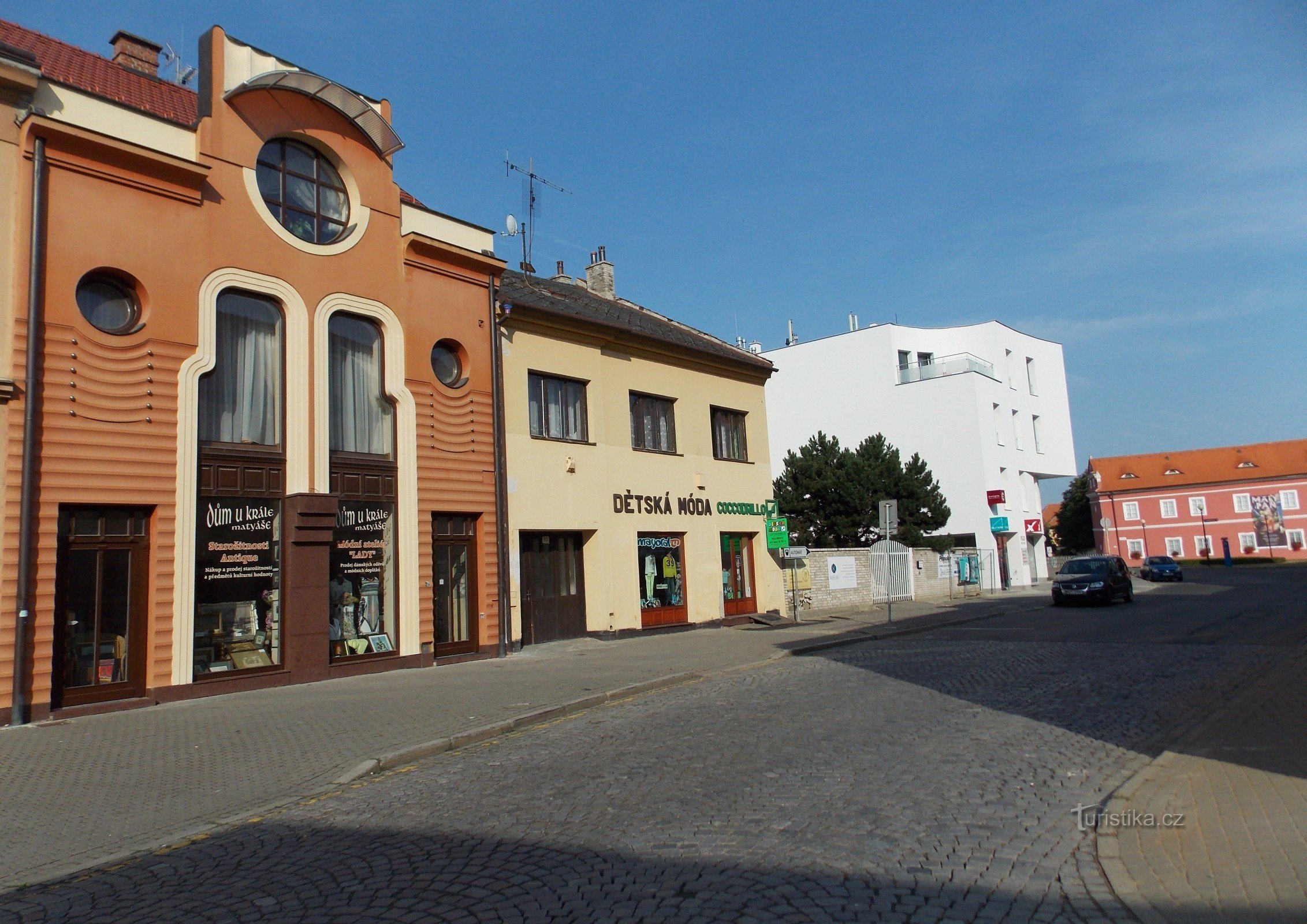 U krále Matyáš house in Uherské Hradiště