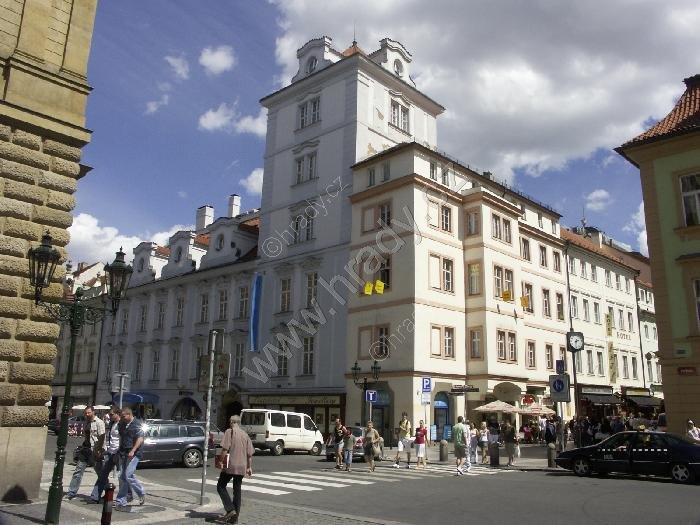 dům U modré růže